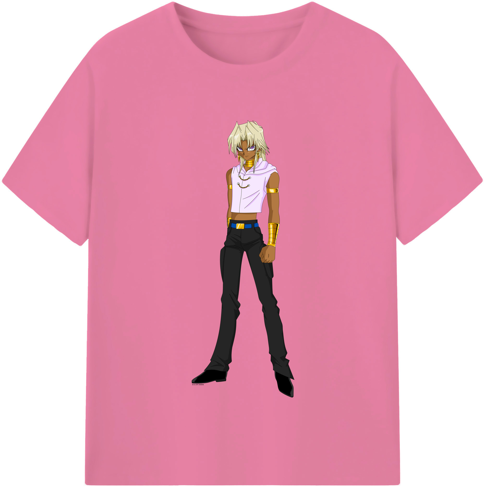 （画像用） 遊☆戯☆王 Yu-Gi-Oh! 綿100％半袖Tシャツ（フロントプリント）